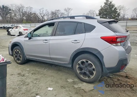 2021 Subaru Crosstrek Premium z USA, uszkodzony, nr VIN JF2GTAPCXM8362695